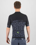 KARPOS jersey de manga corta - JUMP - gris/negro