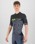 KARPOS jersey de manga corta - JUMP - gris/negro