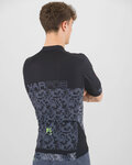 KARPOS jersey de manga corta - JUMP - gris/negro