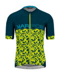 KARPOS jersey de manga corta - JUMP - amarillo/azul