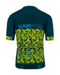 KARPOS jersey de manga corta - JUMP - amarillo/azul