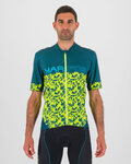KARPOS jersey de manga corta - JUMP - amarillo/azul