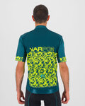 KARPOS jersey de manga corta - JUMP - amarillo/azul