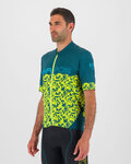 KARPOS jersey de manga corta - JUMP - amarillo/azul