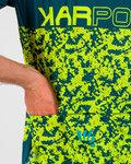 KARPOS jersey de manga corta - JUMP - amarillo/azul