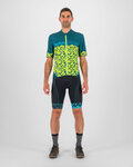 KARPOS jersey de manga corta - JUMP - amarillo/azul