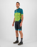 KARPOS jersey de manga corta - JUMP - amarillo/azul
