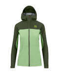KARPOS chaqueta impermeable - LOT RAIN W - verde