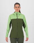 KARPOS chaqueta impermeable - LOT RAIN W - verde