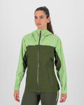 KARPOS chaqueta impermeable - LOT RAIN W - verde