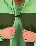 KARPOS chaqueta impermeable - LOT RAIN W - verde
