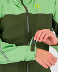 KARPOS chaqueta impermeable - LOT RAIN W - verde