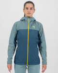 KARPOS chaqueta impermeable - LOT RAIN W - gris/azul