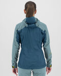 KARPOS chaqueta impermeable - LOT RAIN W - gris/azul