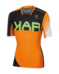KARPOS jersey de manga corta - VERVE - naranja/negro