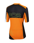 KARPOS jersey de manga corta - VERVE - naranja/negro