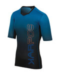 KARPOS jersey de manga corta - VERVE - azul/negro