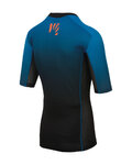 KARPOS jersey de manga corta - VERVE - azul/negro