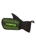 KARPOS guantes de dedos largos - LAVAREDO RAIN - negro/verde