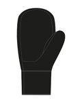 KARPOS guantes de dedos largos - LAVAREDO RAIN - negro/verde
