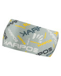 KARPOS cinta para la cabeza - LAVAREDO - gris/amarillo
