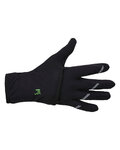 KARPOS guantes de dedos largos - LAVAREDO - negro/verde