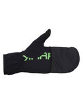 KARPOS guantes de dedos largos - LAVAREDO - negro/verde
