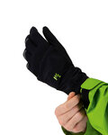 KARPOS guantes de dedos largos - LAVAREDO - negro/verde