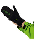 KARPOS guantes de dedos largos - LAVAREDO - negro/verde