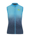 KARPOS maillot sin mangas - VERVE EVO - turquesa