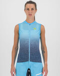 KARPOS maillot sin mangas - VERVE EVO - turquesa