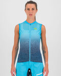 KARPOS maillot sin mangas - VERVE EVO - turquesa