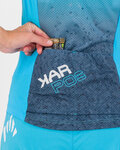 KARPOS maillot sin mangas - VERVE EVO - turquesa