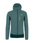 KARPOS chaqueta cortaviento - LOT EVO - verde/negro