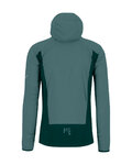 KARPOS chaqueta cortaviento - LOT EVO - verde/negro
