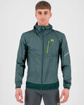 KARPOS chaqueta cortaviento - LOT EVO - verde/negro