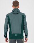 KARPOS chaqueta cortaviento - LOT EVO - verde/negro