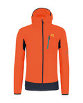 KARPOS chaqueta cortaviento - LOT EVO - naranja/negro