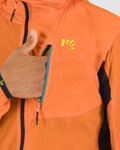 KARPOS chaqueta cortaviento - LOT EVO - naranja/negro