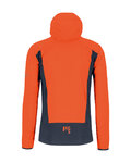 KARPOS chaqueta cortaviento - LOT EVO - naranja/negro