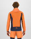 KARPOS chaqueta cortaviento - LOT EVO - naranja/negro