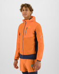 KARPOS chaqueta cortaviento - LOT EVO - naranja/negro