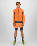 KARPOS chaqueta cortaviento - LOT EVO - naranja/negro