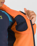 KARPOS chaqueta cortaviento - LOT EVO - naranja/negro
