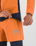 KARPOS chaqueta cortaviento - LOT EVO - naranja/negro