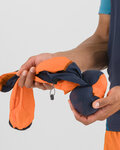 KARPOS chaqueta cortaviento - LOT EVO - naranja/negro