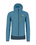 KARPOS chaqueta cortaviento - LOT EVO - azul claro/negro