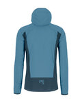 KARPOS chaqueta cortaviento - LOT EVO - azul claro/negro