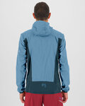 KARPOS chaqueta cortaviento - LOT EVO - azul claro/negro