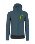 KARPOS chaqueta cortaviento - LOT EVO - azul/negro